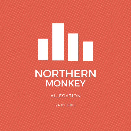 Allegation Northern Monkey