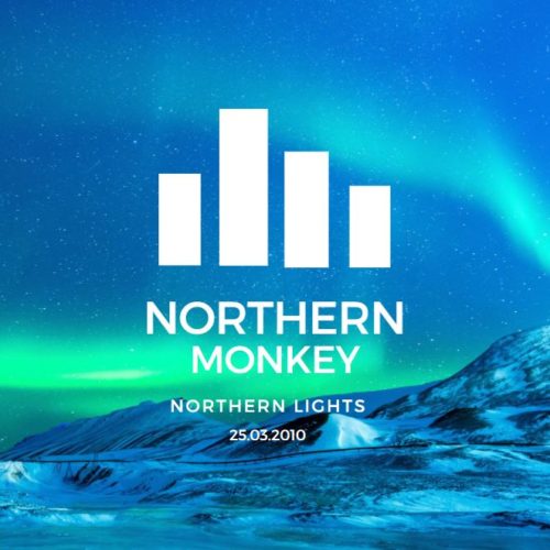 Northern Lights Northern Monkey